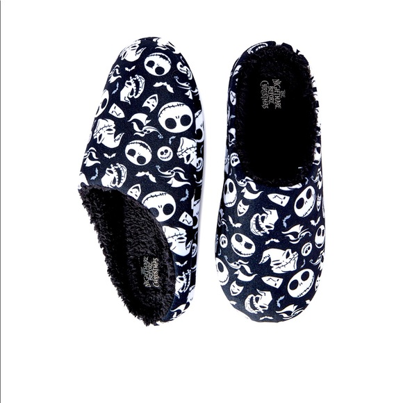 Disney Other - NWT. Disney’s Nightmare Before Christmas Slippers.